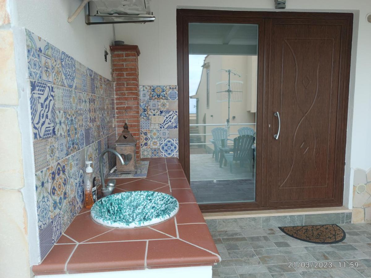 Apartamento Tra cielo e mare Capo dʼOrlando Exterior foto