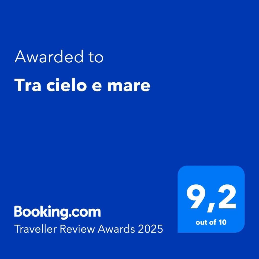 Apartamento Tra cielo e mare Capo dʼOrlando Exterior foto