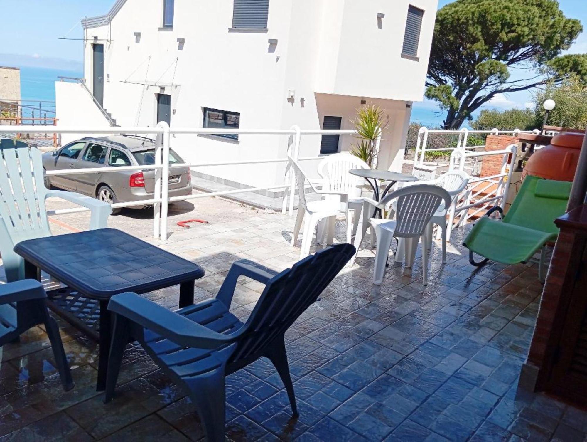 Apartamento Tra cielo e mare Capo dʼOrlando Exterior foto